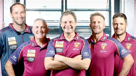 who is the brisbane lions coach
